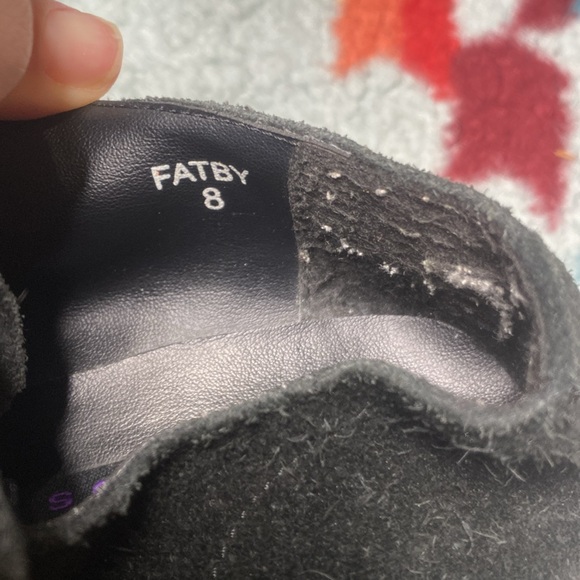 Morbid Threads vintage Y2K chunky black loafers platform - Picture 8 of 8